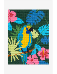 Penelope canvas papegaaienmotief 2