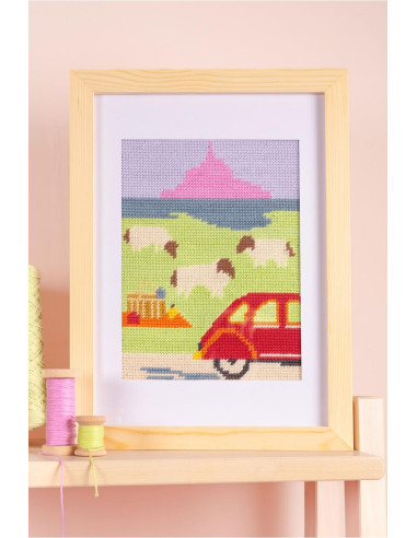 Pénélope canvas weekendmotief