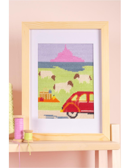Pénélope canvas weekendmotief