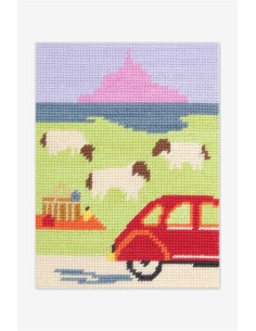 Pénélope canvas weekendmotief 2