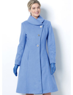 Jas- en mantelpatroon - Butterick 6497