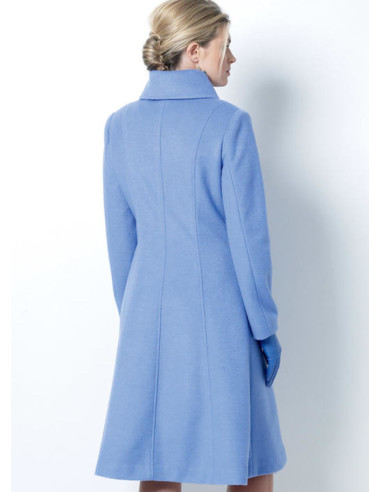Jas- en mantelpatroon - Butterick 6497