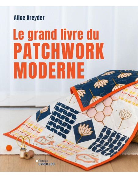 Boek het grote boek van moderne patchwork