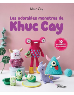 Boek de schattige monsters van Khuc Kay
