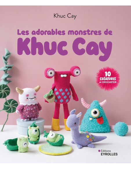 Boek de schattige monsters van Khuc Kay