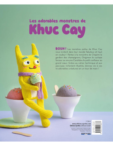 Boek de schattige monsters van Khuc Kay