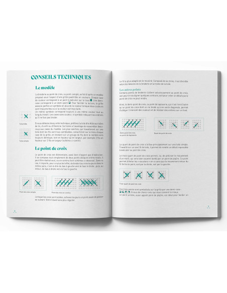 Boek bloemen - 100 borduurpatronen