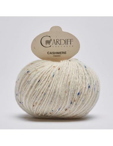 Klassieke Cardiff Cashmere Wol