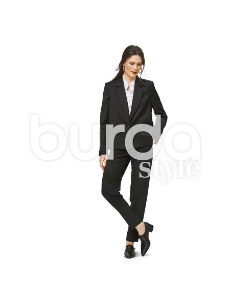 Jas patroon - Burda 6463
