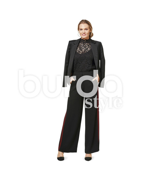 Broekpatroon - Burda 6470