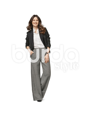Broekpatroon - Burda 6470