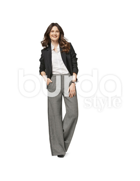 Broekpatroon - Burda 6470