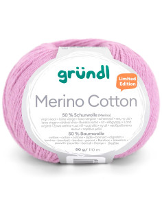 Merino Cotton breigaren Gründl