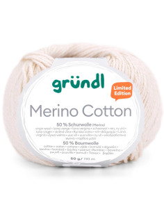 Merino Cotton breigaren Gründl 2