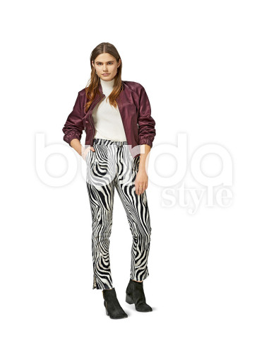 Jas patroon - Burda 6478