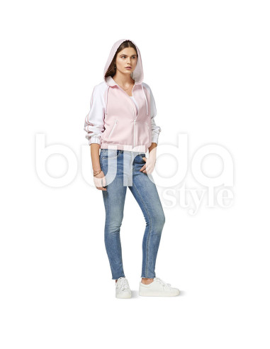 Jas patroon - Burda 6478