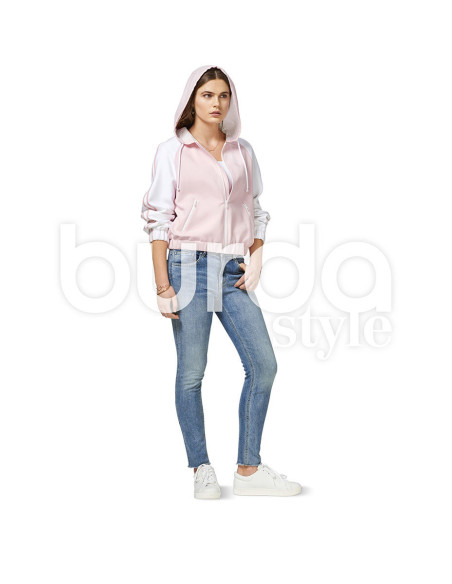 Jas patroon - Burda 6478