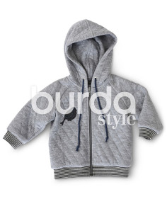 Jas patroon - Burda 9349 2