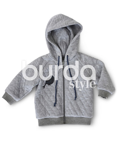 Jas patroon - Burda 9349