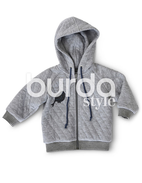 Jas patroon - Burda 9349
