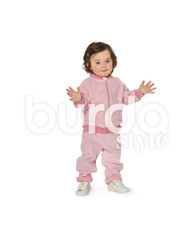 Jas patroon - Burda 9349
