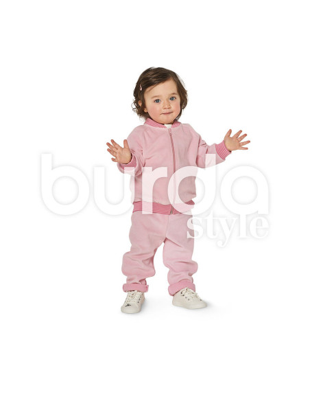 Jas patroon - Burda 9349