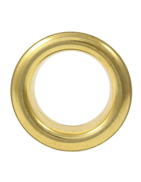 Messing ringen voor gordijnen Ø 25mm