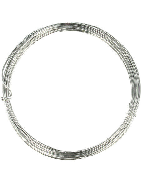 Aluminium draad voor breimolen 1,50 mm x 5 meter