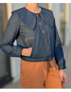 Laddies jas patroon - Anna Rose patronen 2