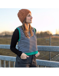 Jerzey trui patroon - Anna Rose patronen