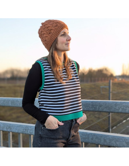 Jerzey trui patroon - Anna Rose patronen