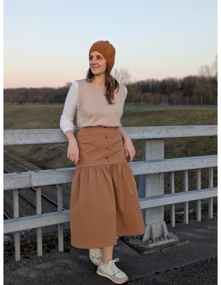 Jerzey trui patroon - Anna Rose patronen