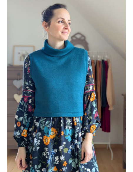 Jerzey trui patroon - Anna Rose patronen