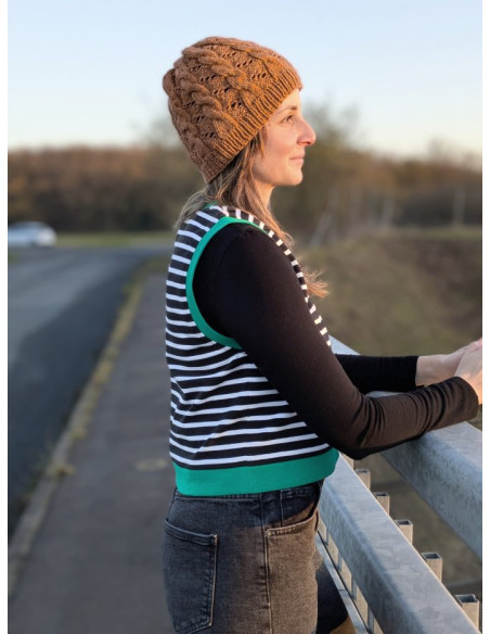 Jerzey trui patroon - Anna Rose patronen