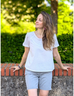 Top Lunne patroon - Anna Rose patronen