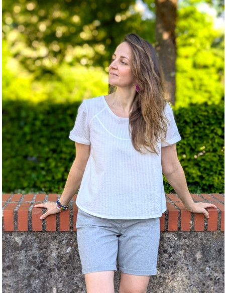 Top Lunne patroon - Anna Rose patronen