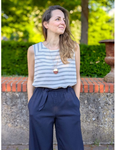 Lunne top patroon - Anna Rose patronen