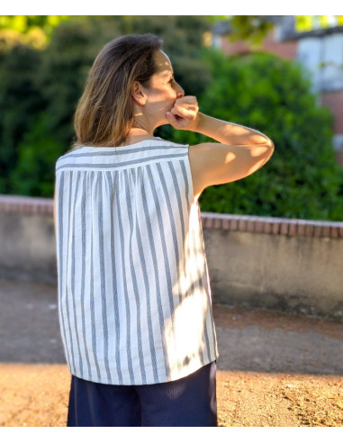 Lunne top patroon - Anna Rose patronen