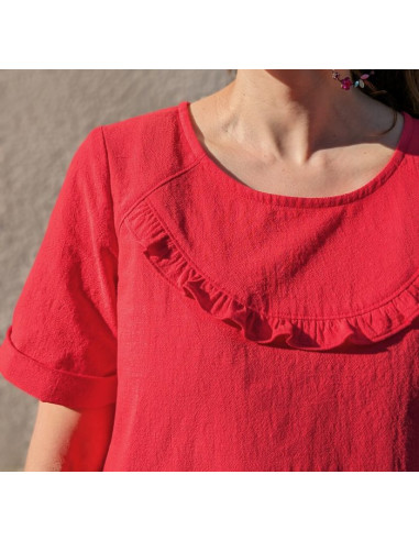Lunne top patroon - Anna Rose patronen