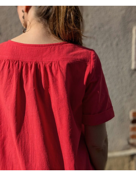 Lunne top patroon - Anna Rose patronen