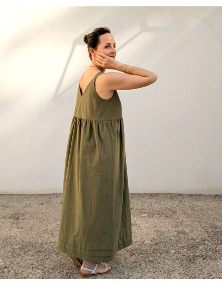 Lottus jurkpatroon - Anna Rose patronen