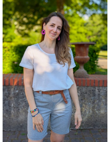 Lunne top patroon - Anna Rose patronen