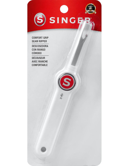 Singer tornmesje met comfortabele handgreep
