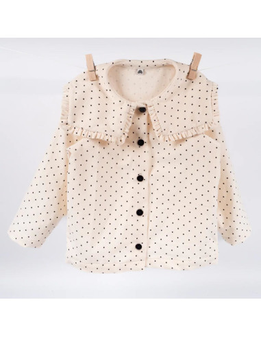 Rio unisex blouse patroon - Ikatee