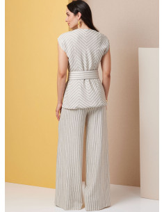 Top patroon - Butterick 7028 2