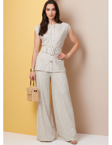 Patron de top - Butterick 7028