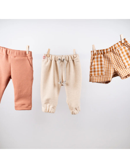 New-York unisex broek en short patroon - Ikatee