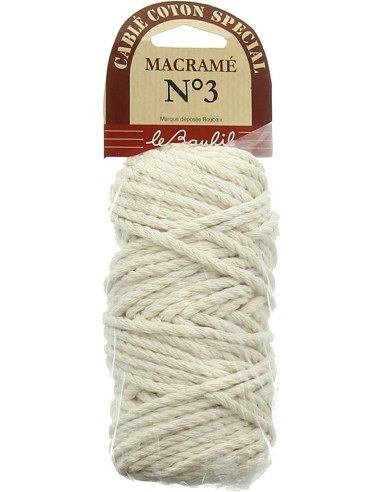 Speciaal macramé katoen nr. 3