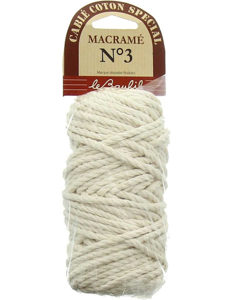 Speciaal macramé katoen nr. 3