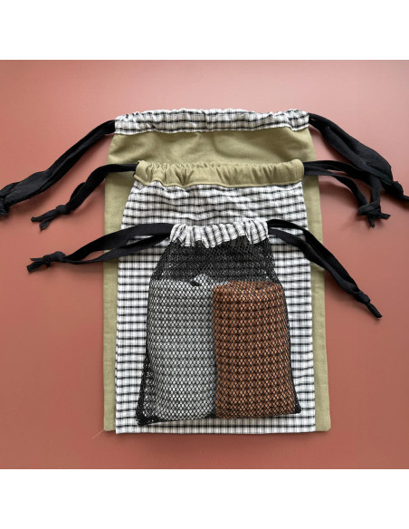 Nikko badkameraccessoires patroon - Ikatee